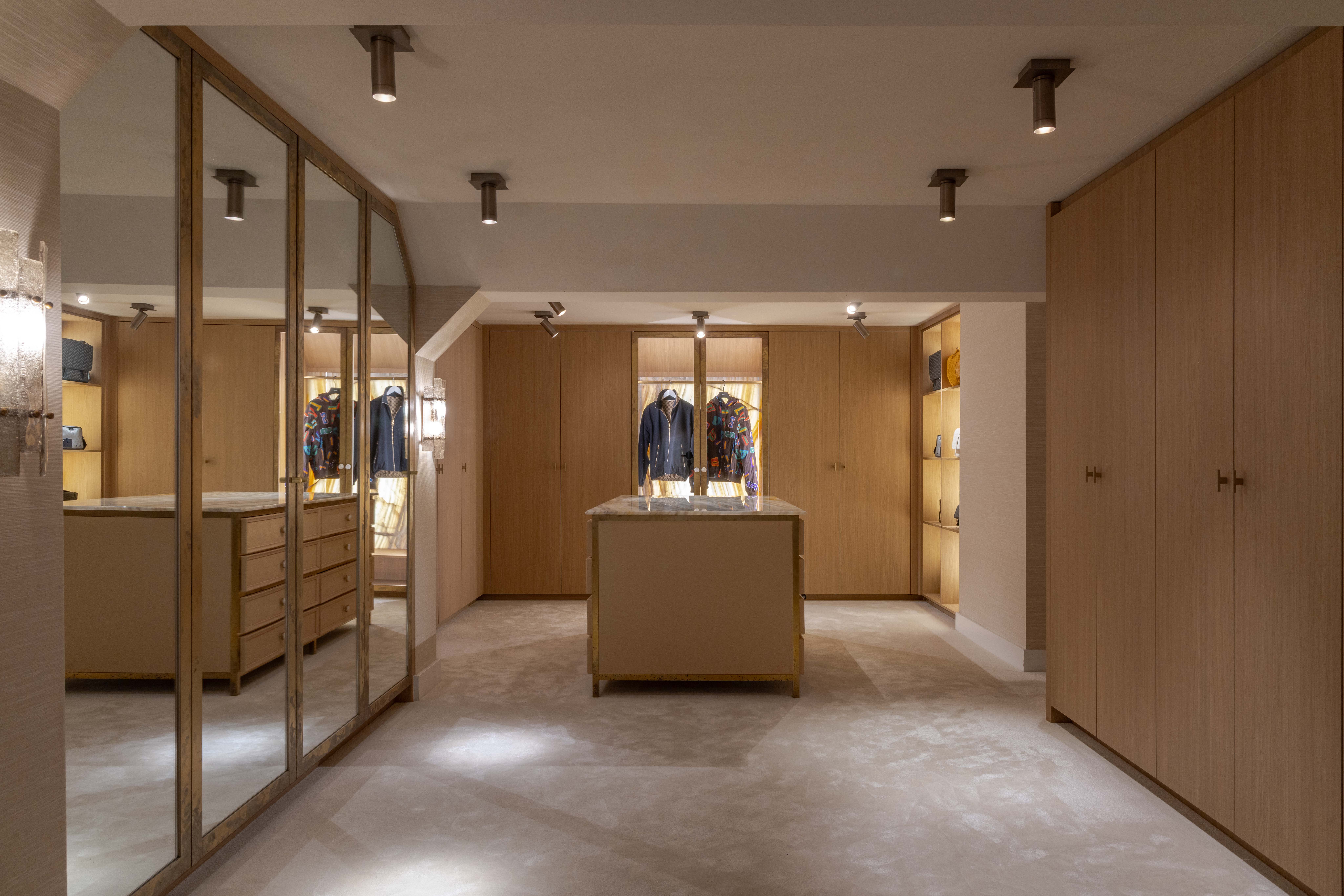 Garderobe Grachtenpand